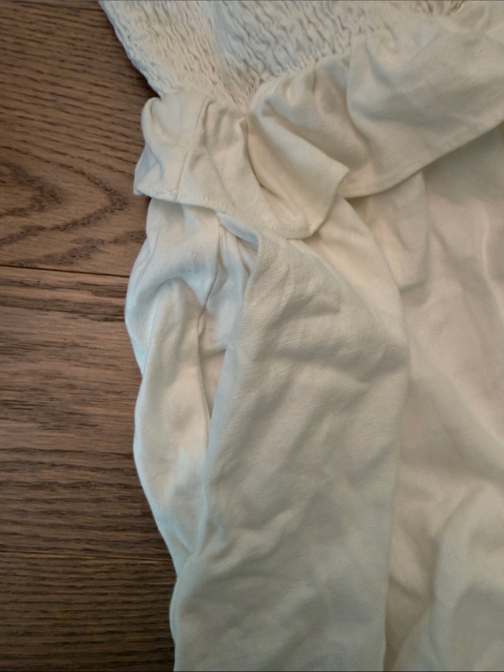Tularosa White Mini Ruffle Sundress - Picture 5 of 9